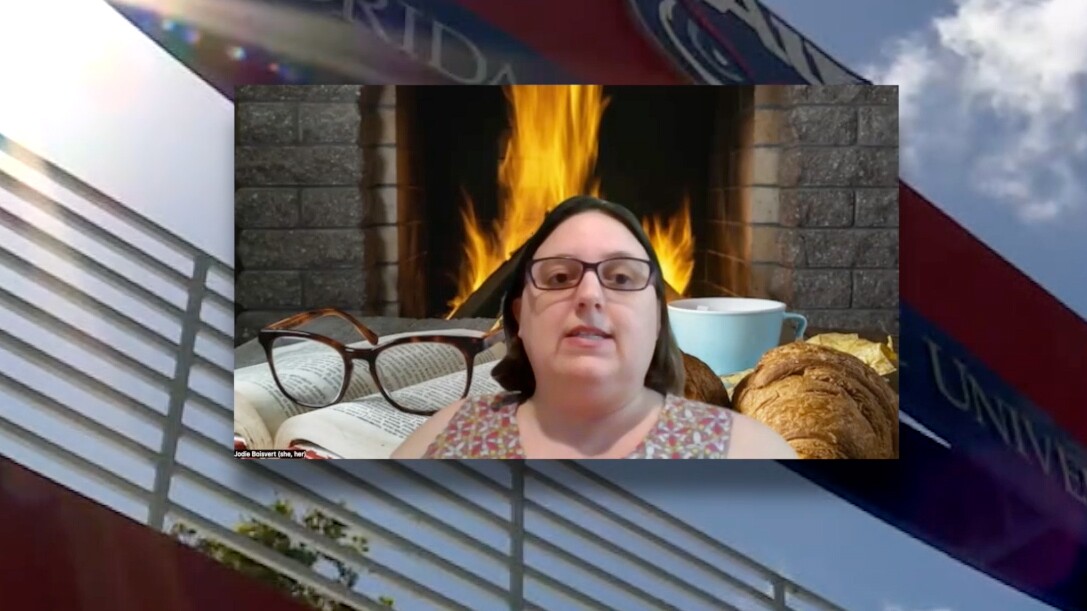 Student Jodie Boisvert says the governor's attack on DEI stymies those seeking to learn more on a variety of subjects.