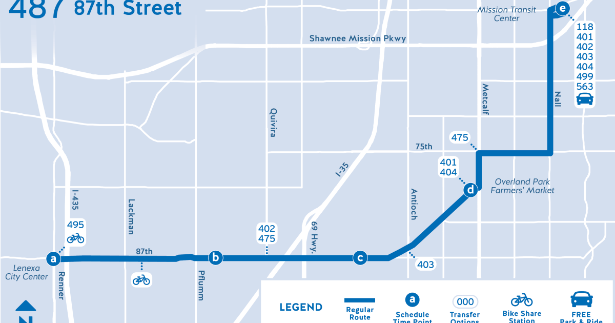 RideKC launches bus route connecting Lenexa to Mission
