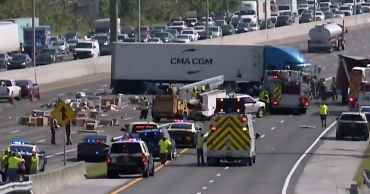 West Palm Beach man killed in crash on I-95 in Boynton Beach
