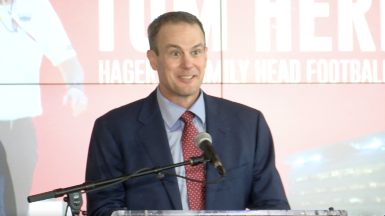 Tom Herman introduced as FAU Owls head coach, Dec. 2, 2022