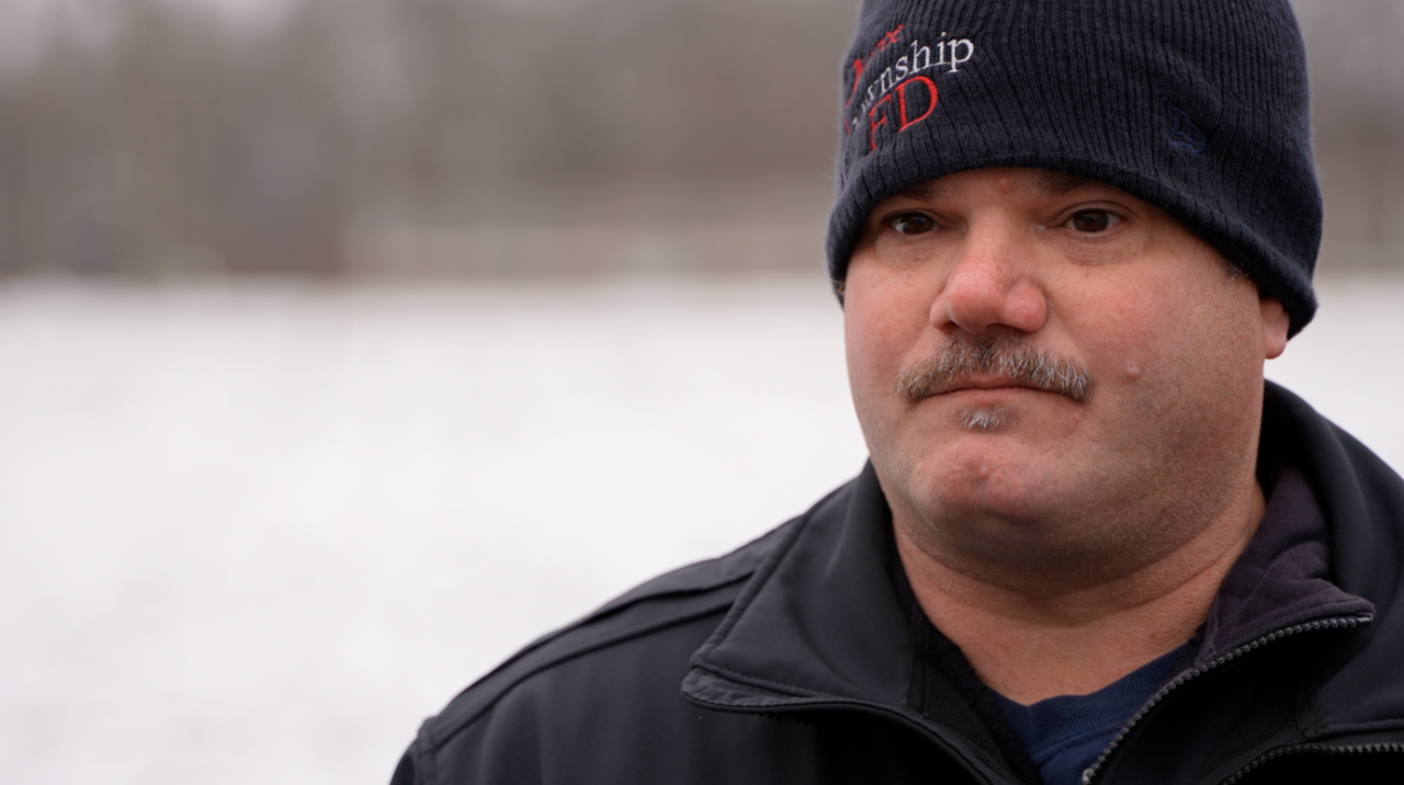 Pierce Township Fire Chief Craig Wright said Ohio Department of Natural Resources officers initially refused to clean up the dead vultures.