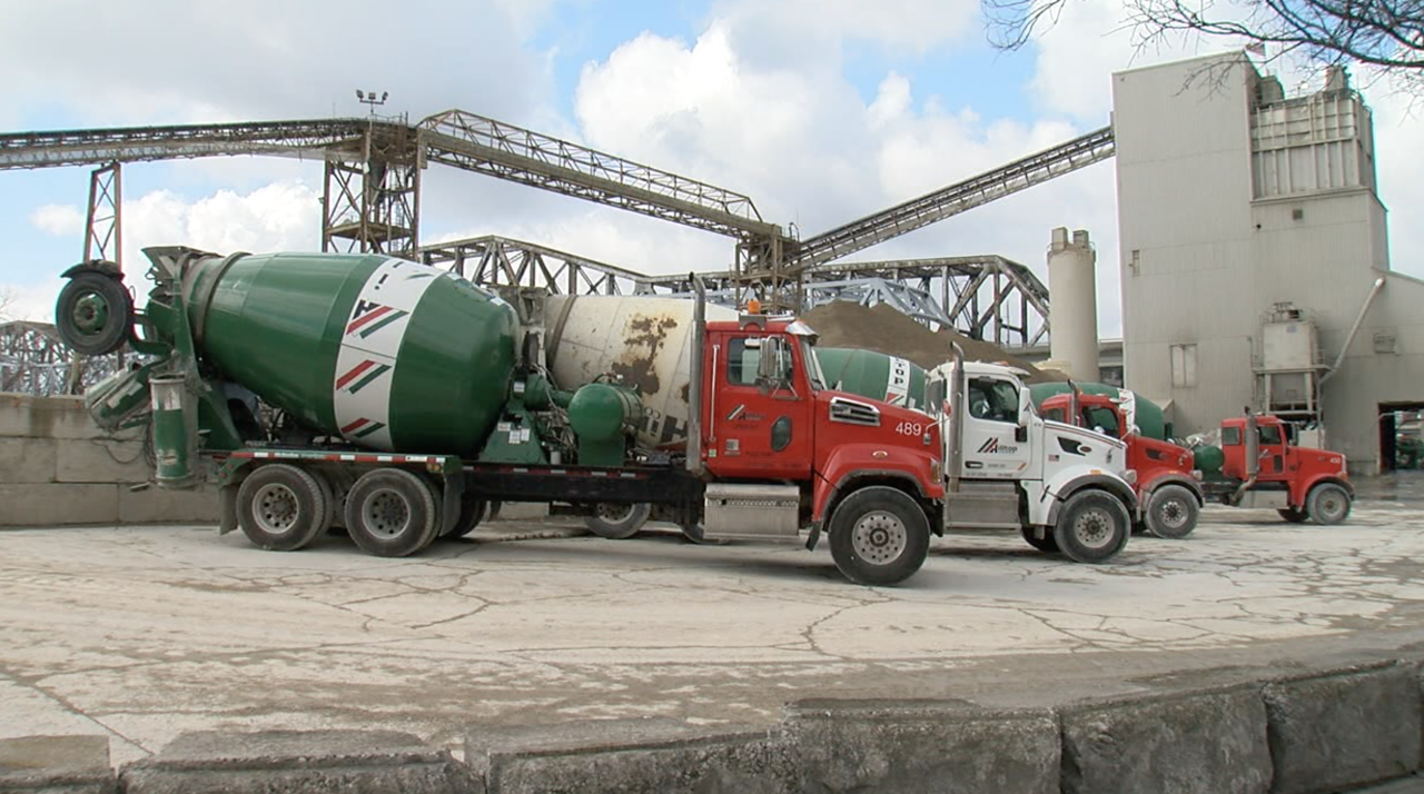 Hilltop Basic Resources on Mehring Way sold its land to Hamilton County for Bengals, riverfront parking.