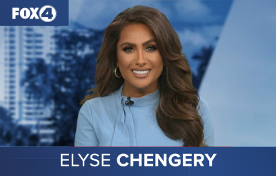 Elyse Chengery - Weekend Anchor for WFTX