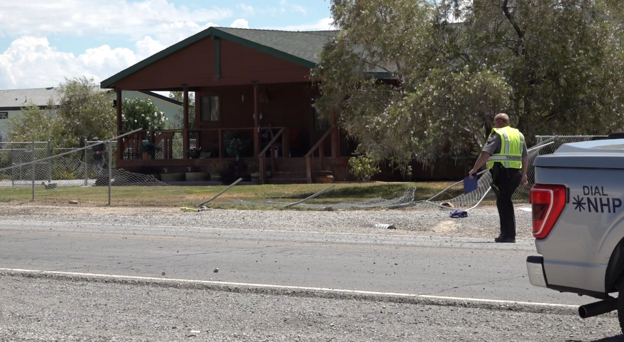 Pedestrian killed in Pahrump ATV crash identified as KPVM TV employee