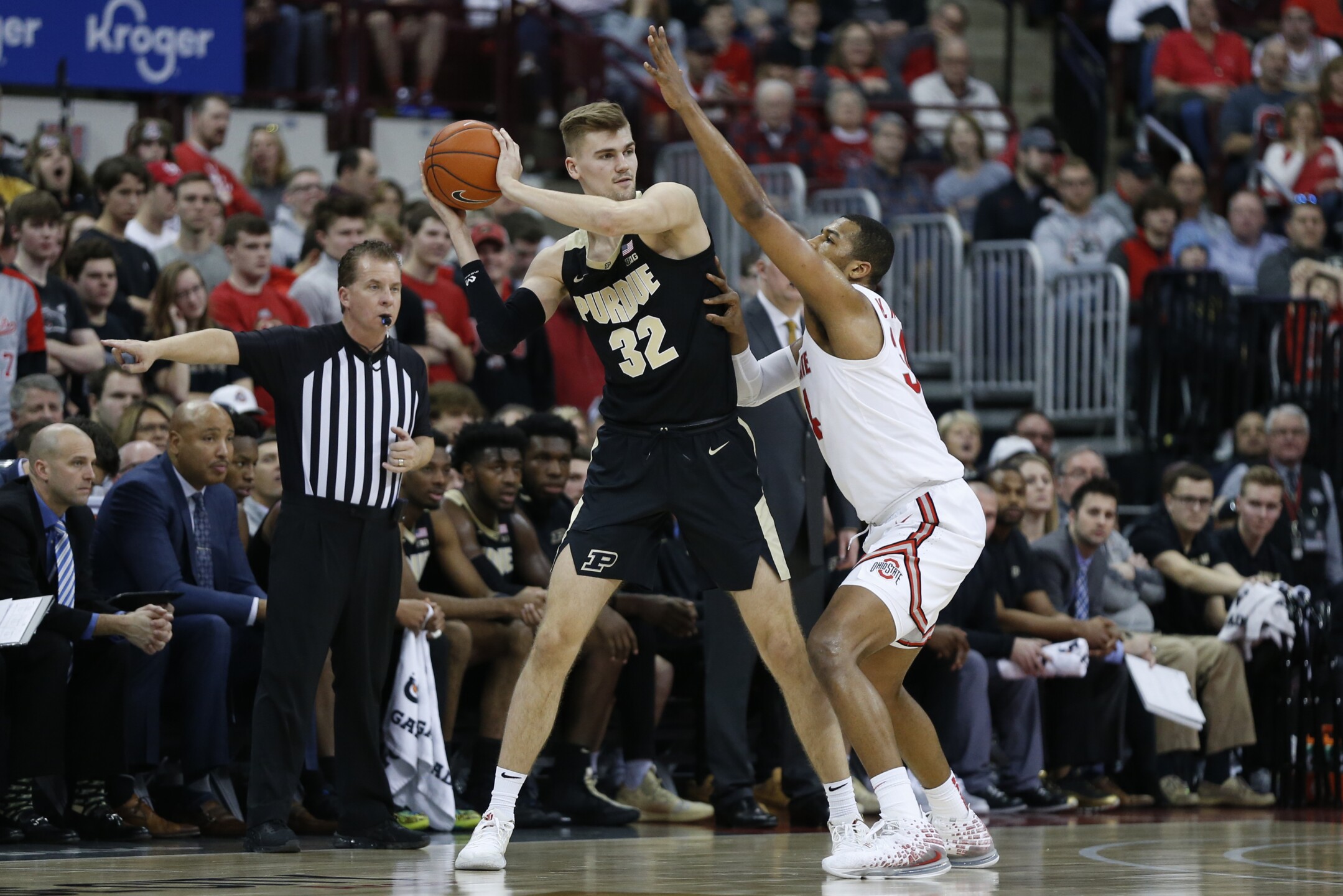Purdue Ohio St Basketball