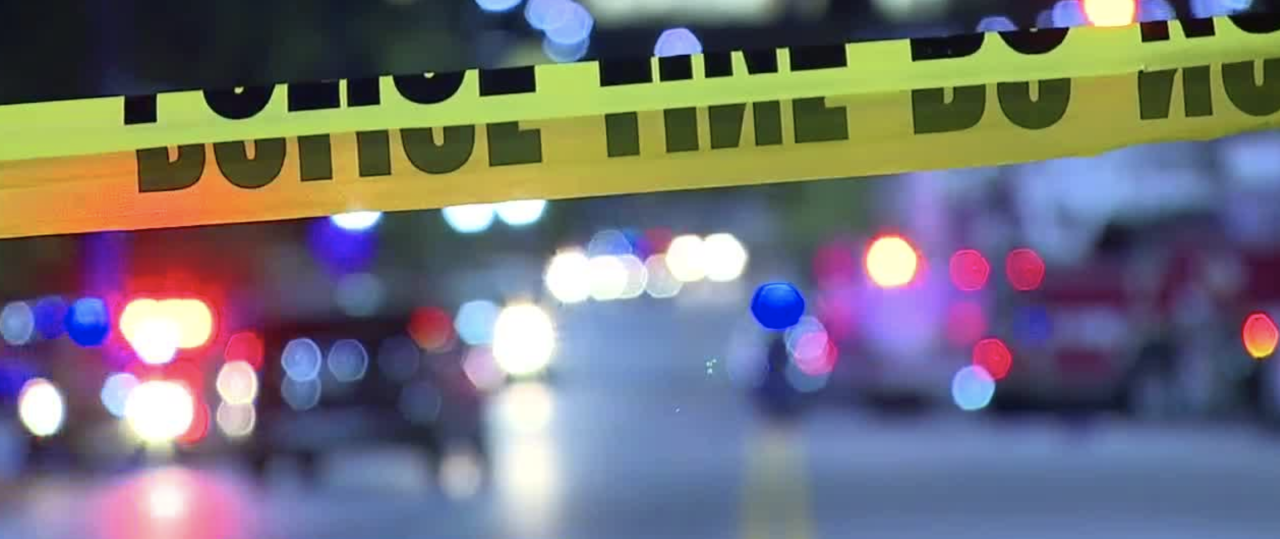 baltimore police generic crime scene