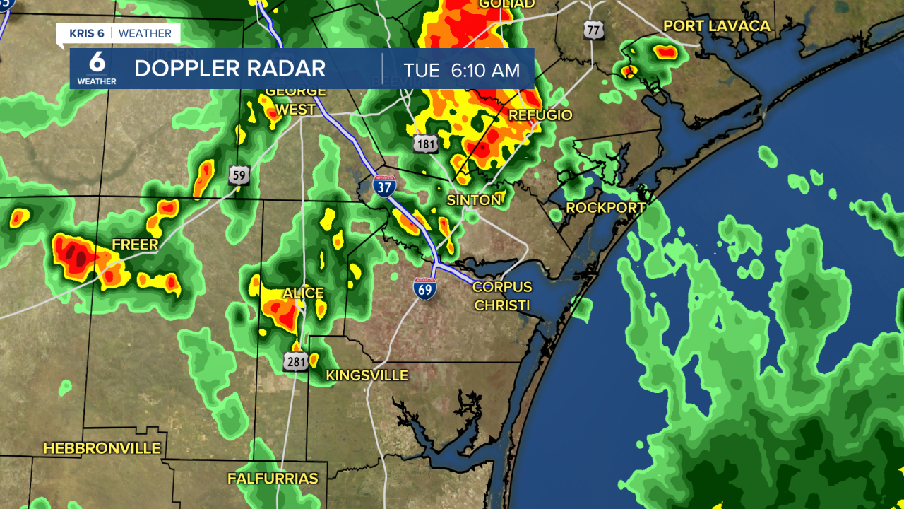 5-9-23 morning look at storms on radar