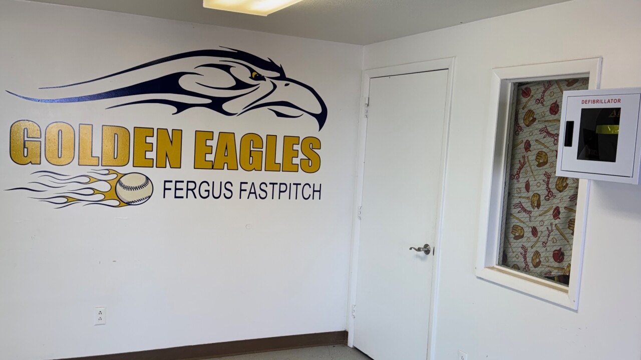 Lewistown AED installation