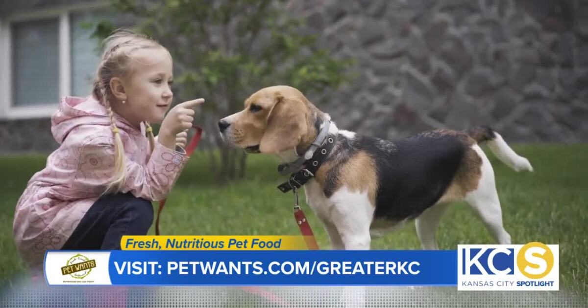 Pet Wants providing nutritious and tasty pet food - KSHB
