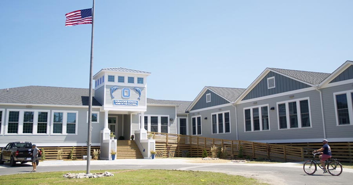 An emotional day as Ocracoke School reopens - Vimarsana News