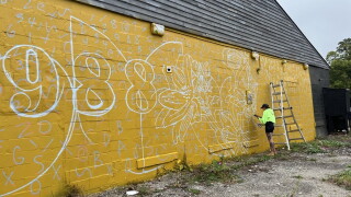New suicide prevention mural