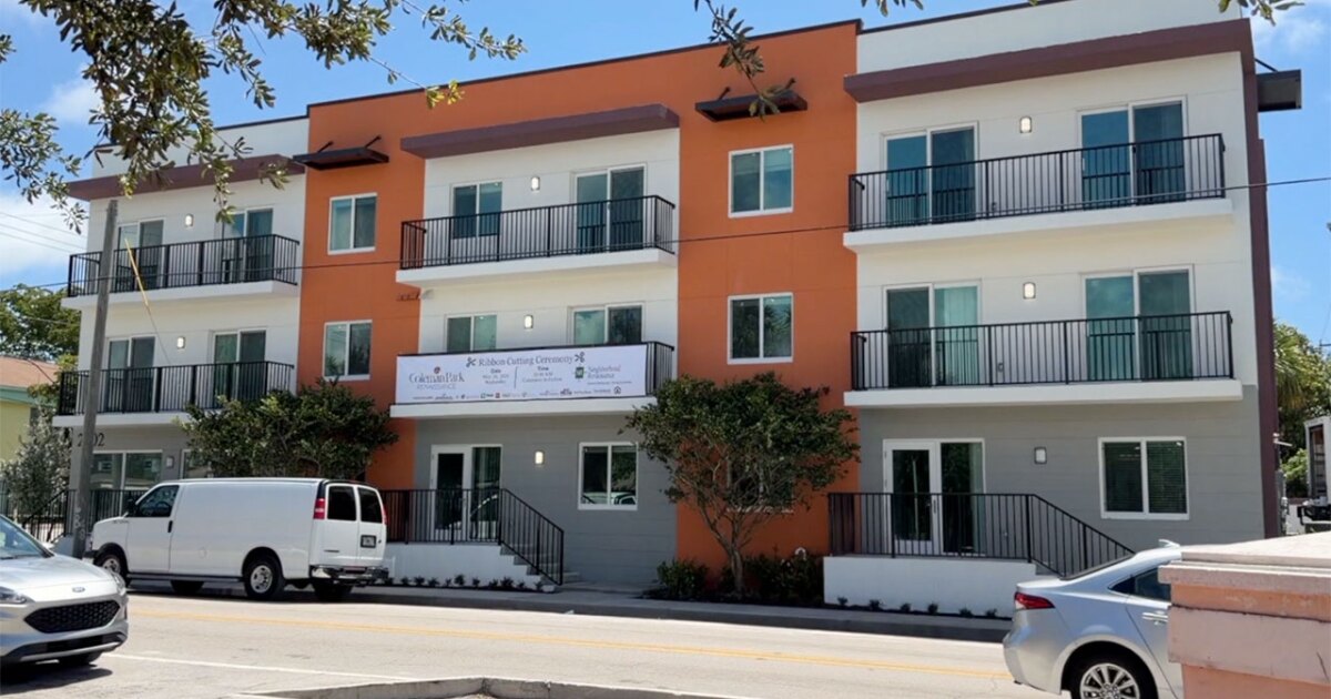 New affordable housing opens in West Palm Beach, giving residents chance to stay as redevelopment grows