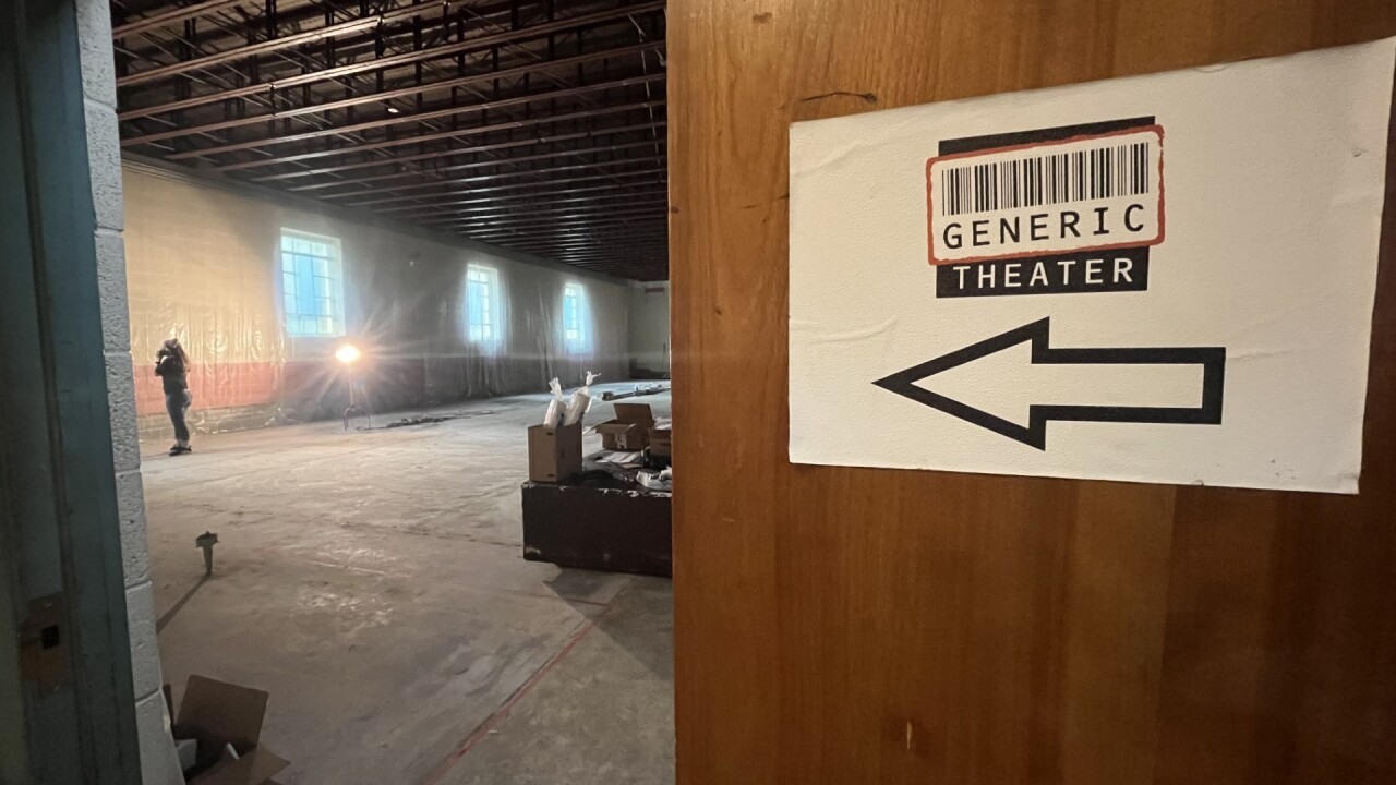 generic theater at masonic temple