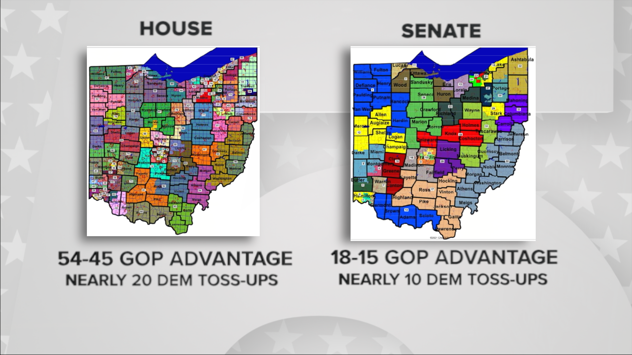Trump-appointed federal court judges end Ohio's redistricting battle, side with GOP
