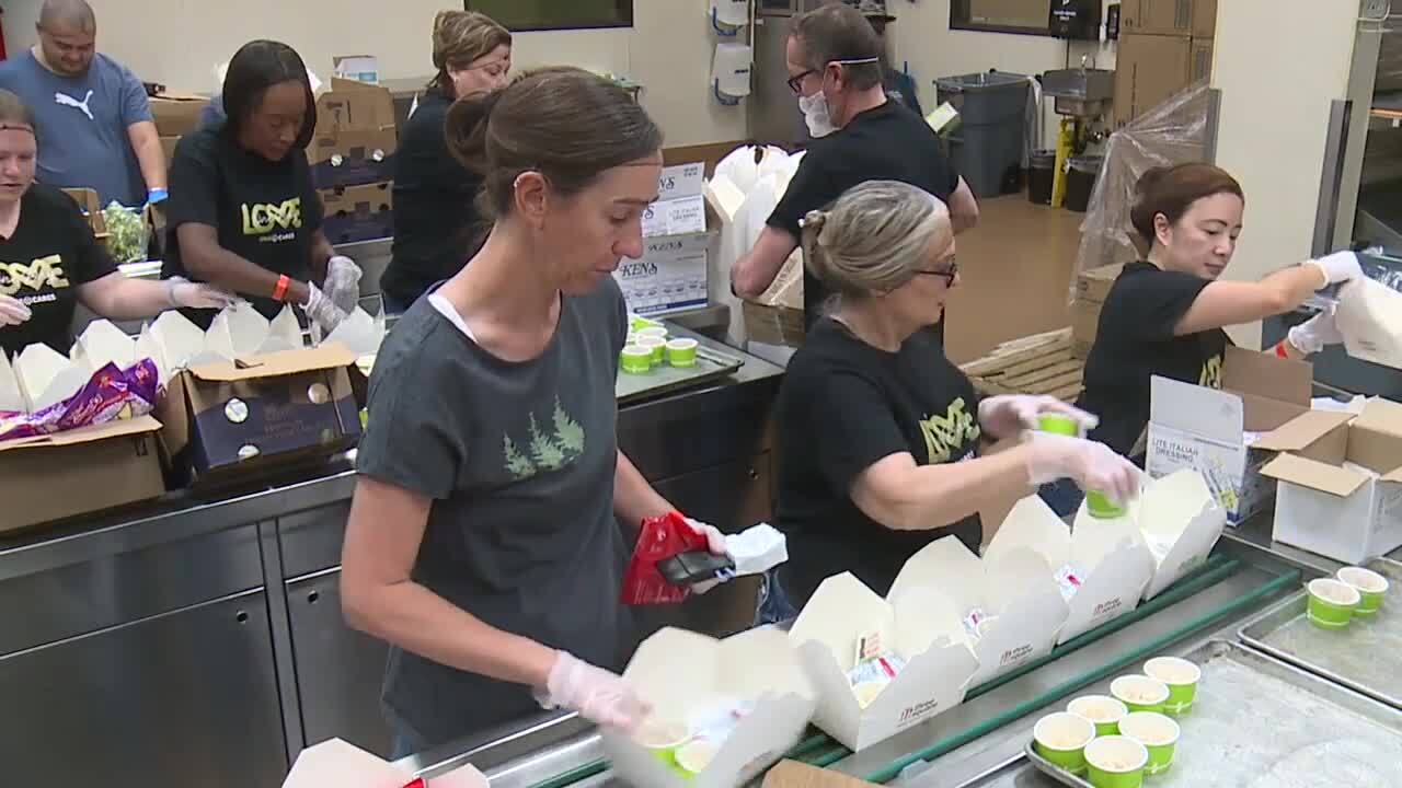Three Square Food Bank launches annual campaign to feed thousands of Southern Nevada children