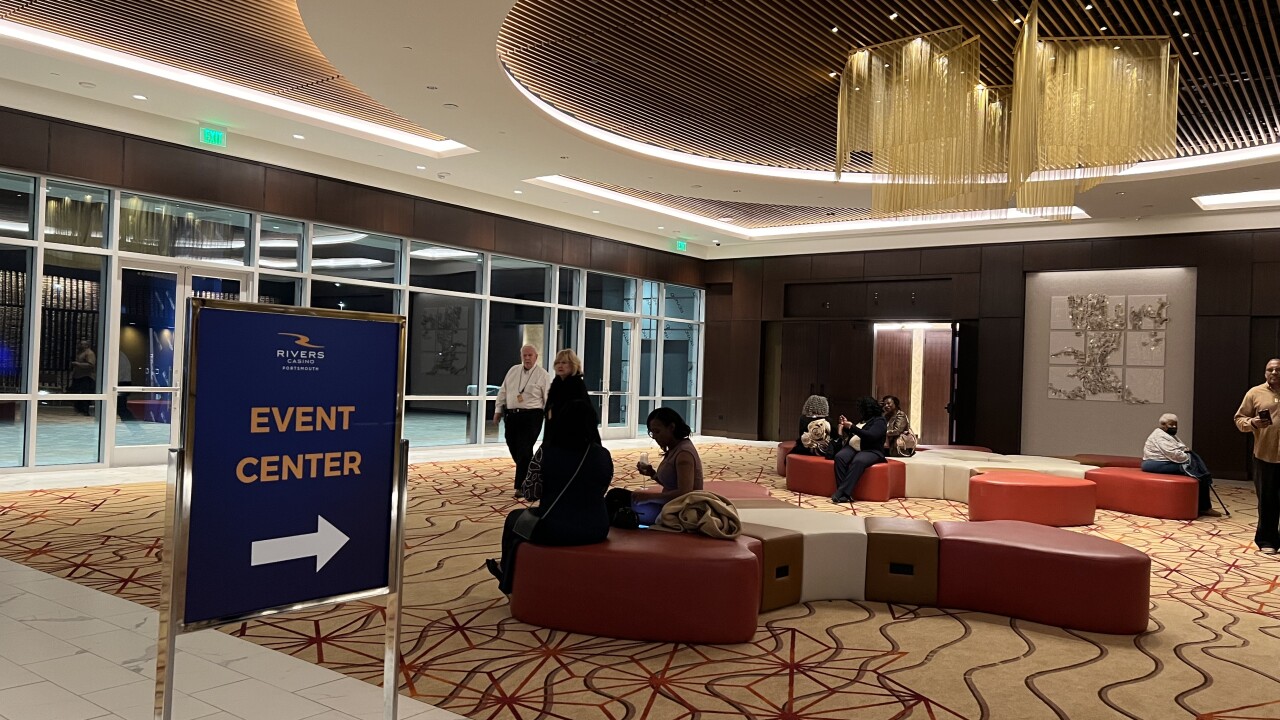 Take a look inside! Casino officially operating in Portsmouth