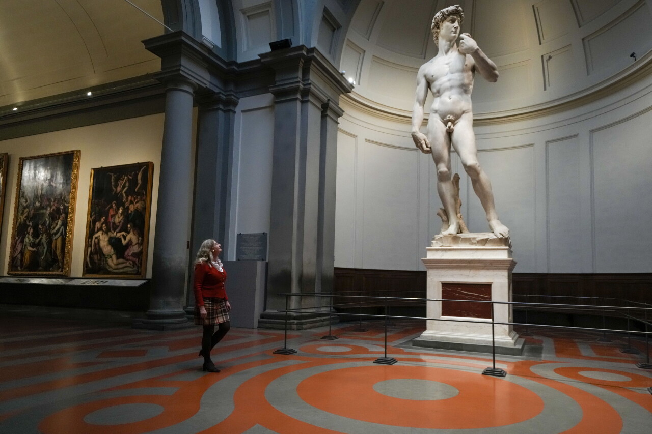Italy Protecting Michelangelo’s David