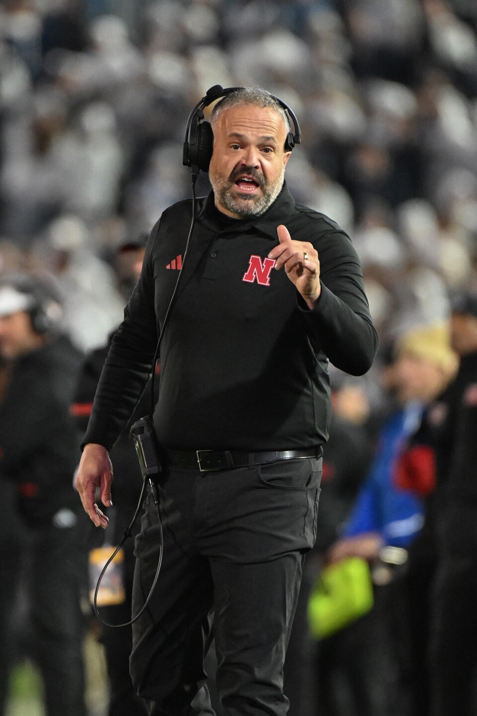 Nebraska Penn St Football