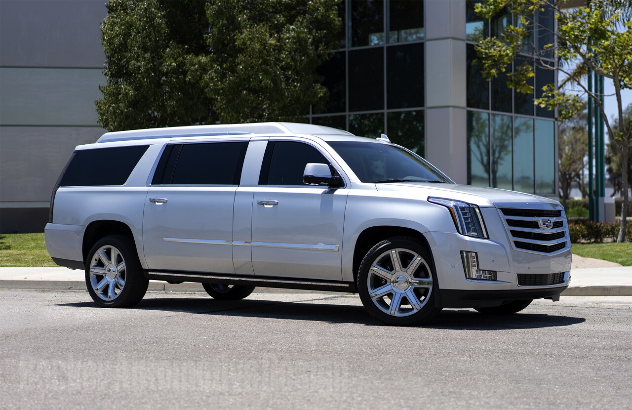 Tom Brady Cadillac Escalade exterior