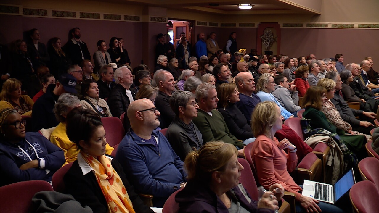Meeting on the Plaza