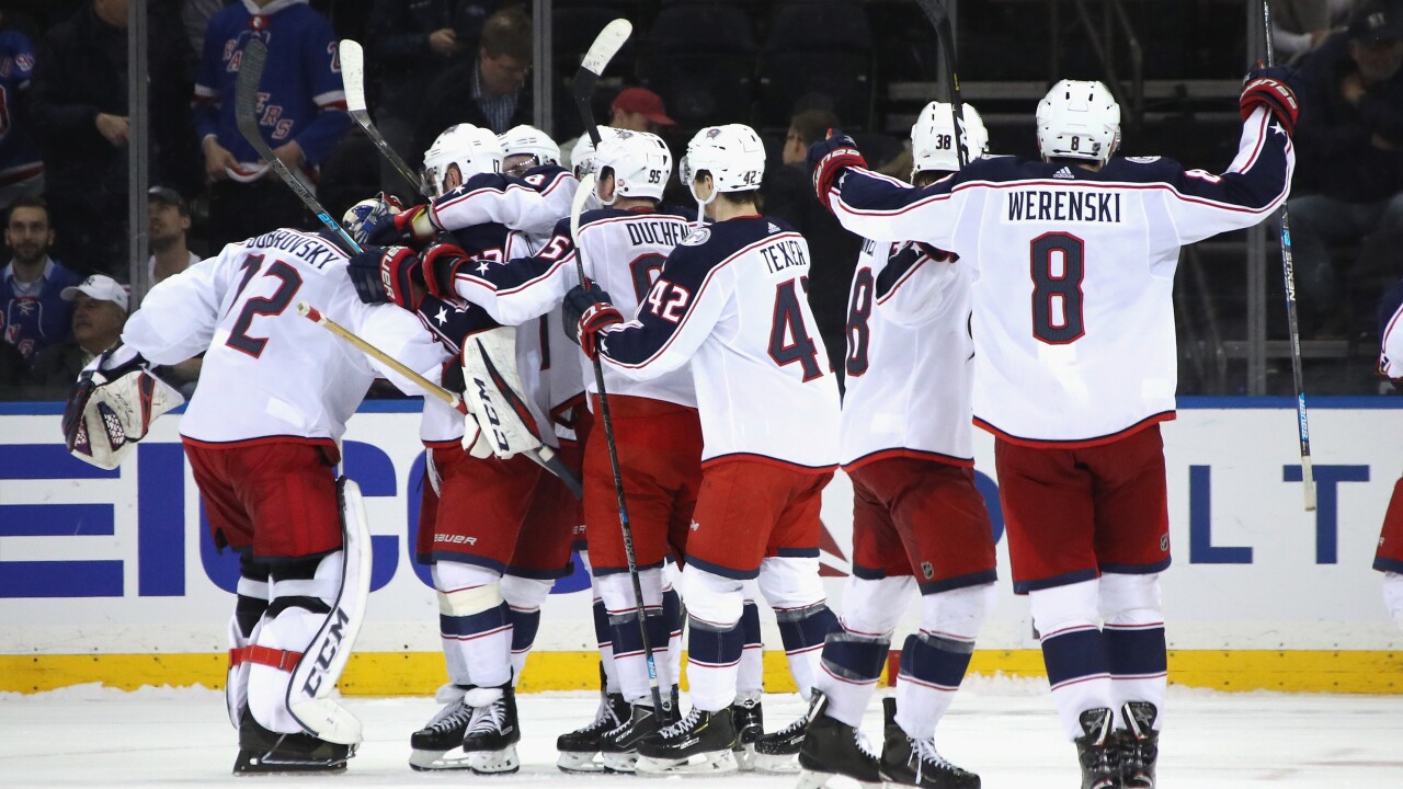 Columbus Blue Jackets headed to Stanley Cup Playoffs for ...