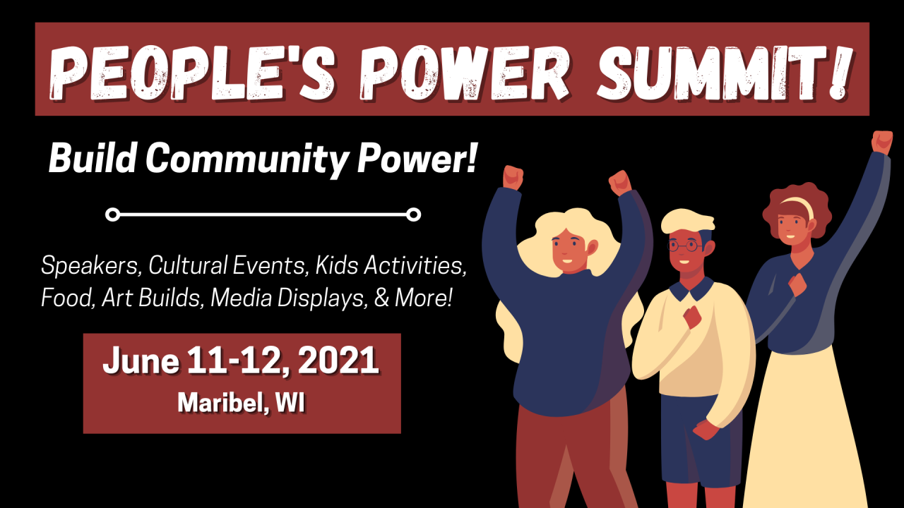 Wisconsin People's Power Summit