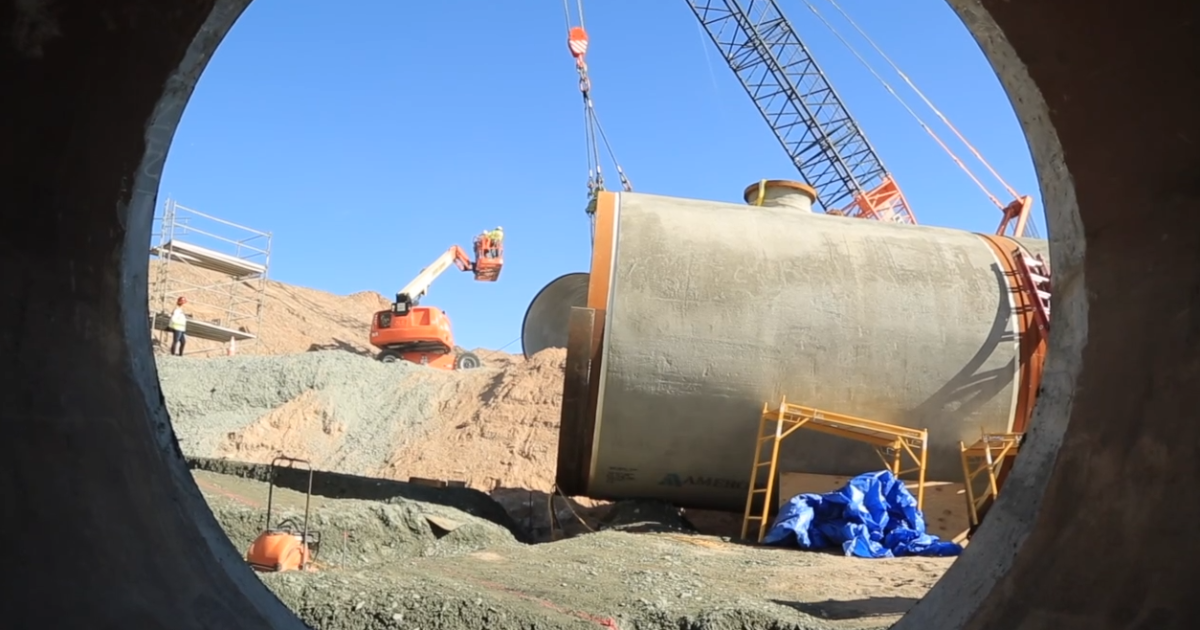 After an act of Congress, Henderson will see new water pipeline