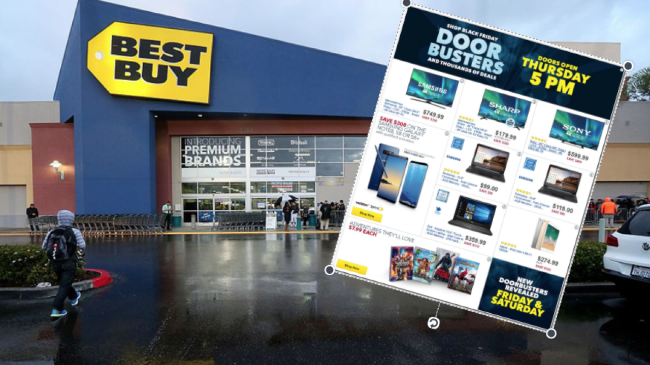 Best Buy S 2017 Black Friday Ad Has Been Released