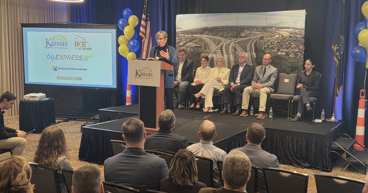 US 69 express lanes in Overland Park to open Saturday