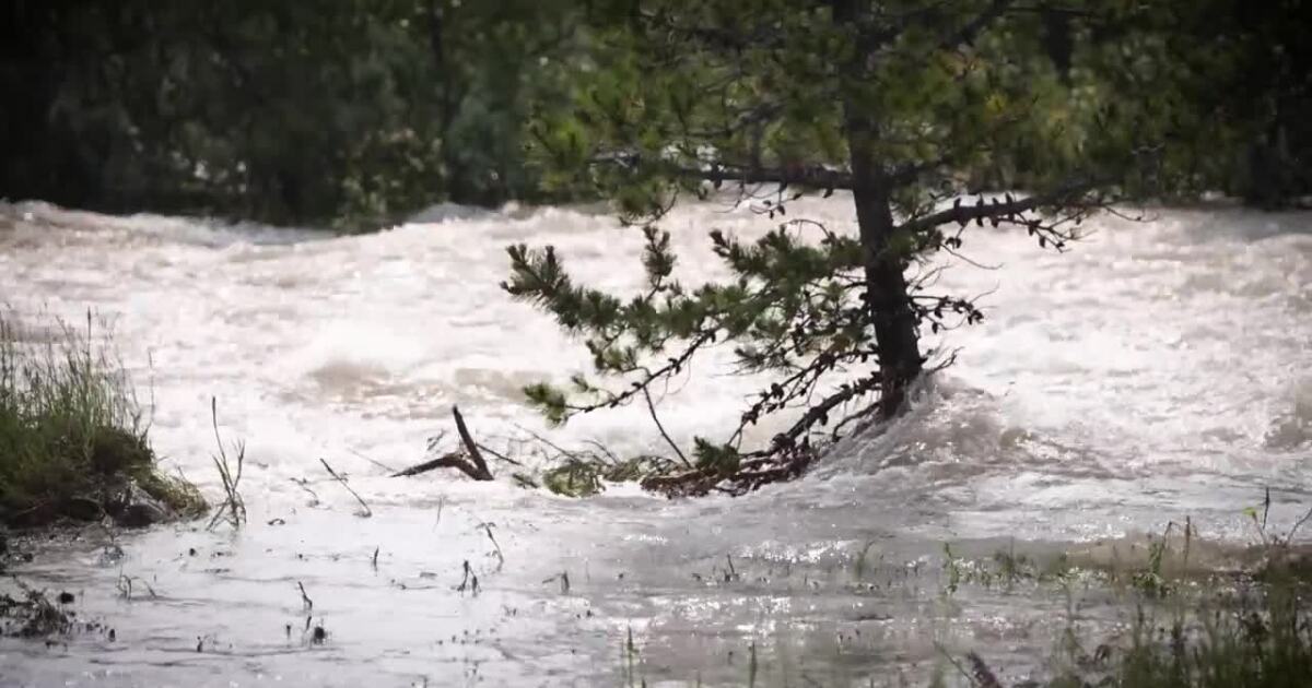High water releases from Lake Sherburne continue as flooding impacts Many Glacier area