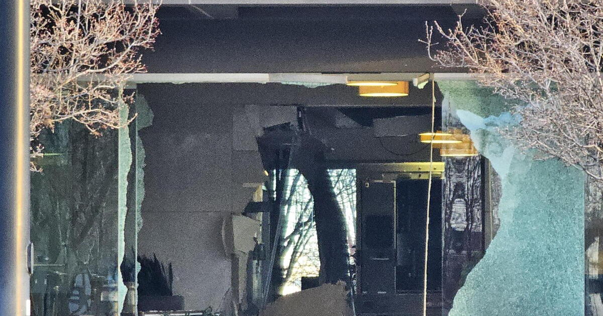 Police Search Portico North After Damage, No Suspect Found