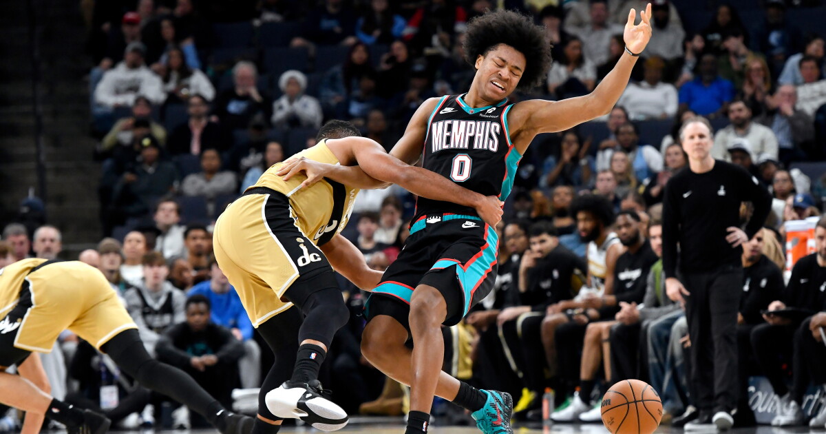 CJ McCollum und Kyshawn George führen die Wizards in der zweiten Halbzeit ...