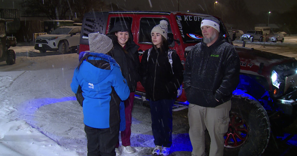 Snow doesn't stop essential workers in Kansas communities