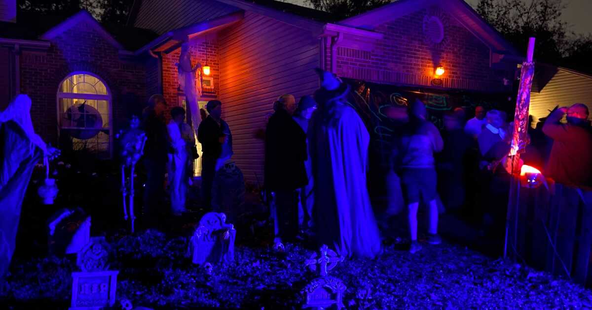 Haunted house opens in honor of man killed in Lexington