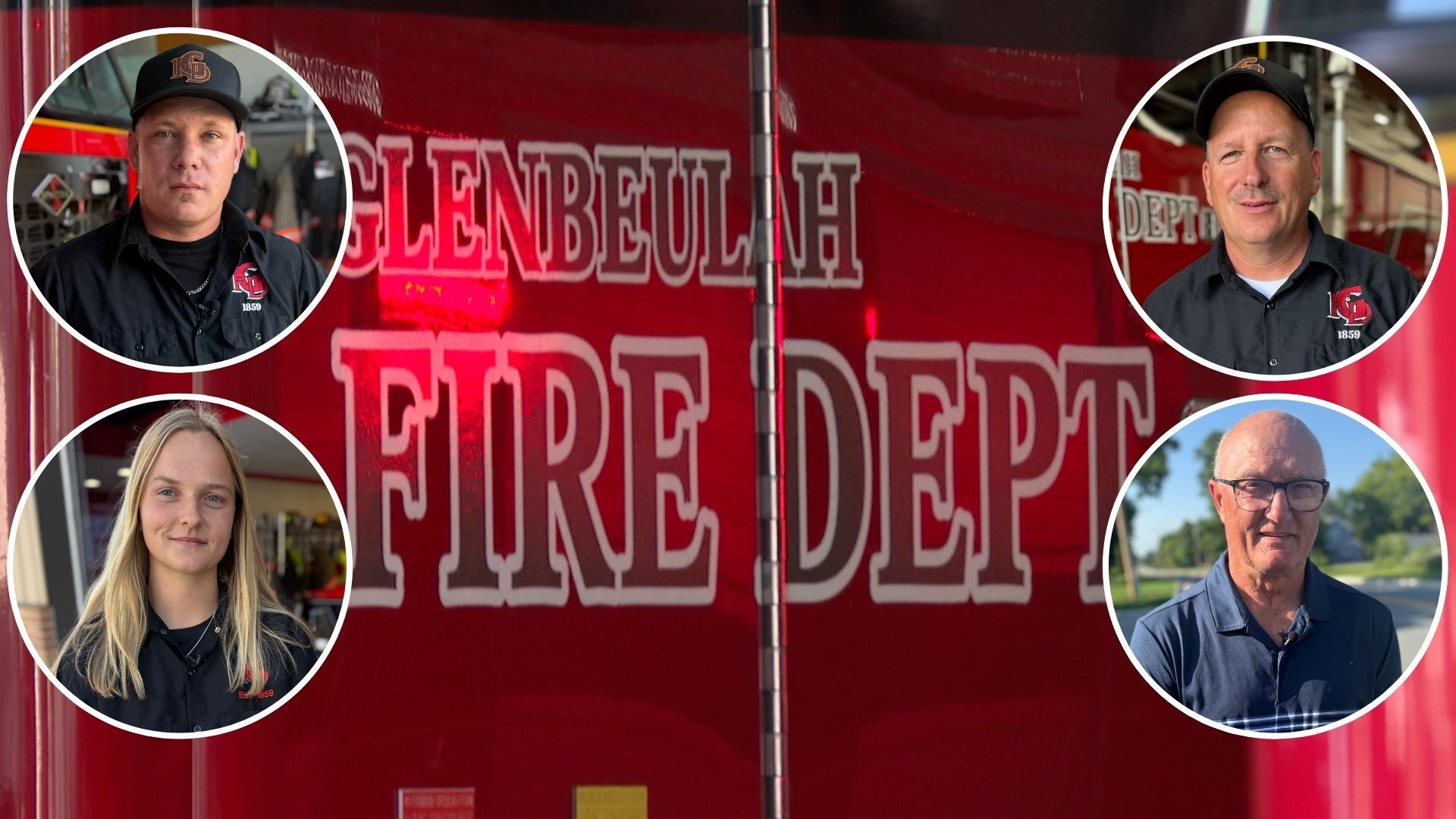 Sheboygan volunteer fire department challenges