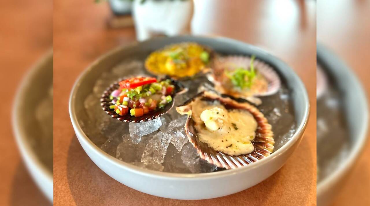 The 'Poseidon Platter.'