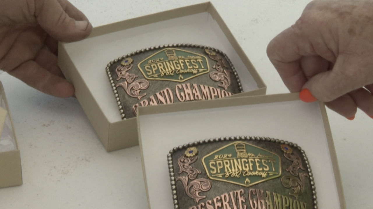 Springfest Bbq Judges welcome: 4th annual Springfest BBQ Cookoff in Rogers this weekend