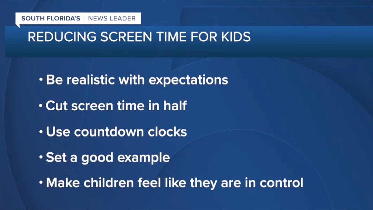 Screen time tips for parents