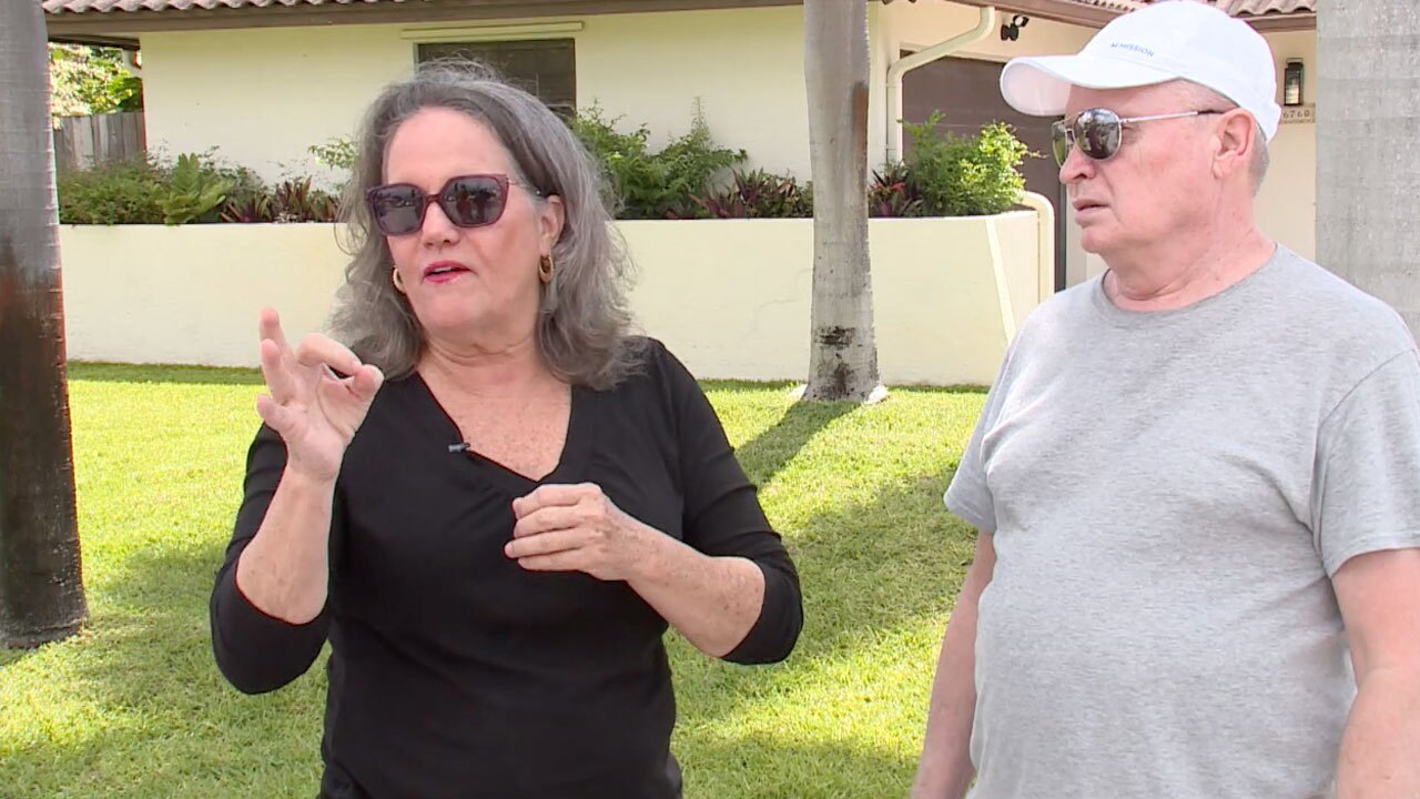 Amy Hair, Joseph Veres, housing scam victim