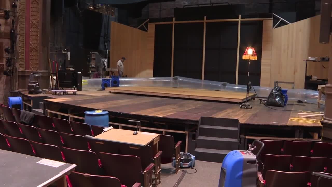 Cast of 'Come From Away' helps save Norfolk theatre after back-to-back flooding