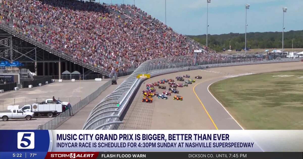 Music City Grand Prix expands race, gains World Cup spotlight