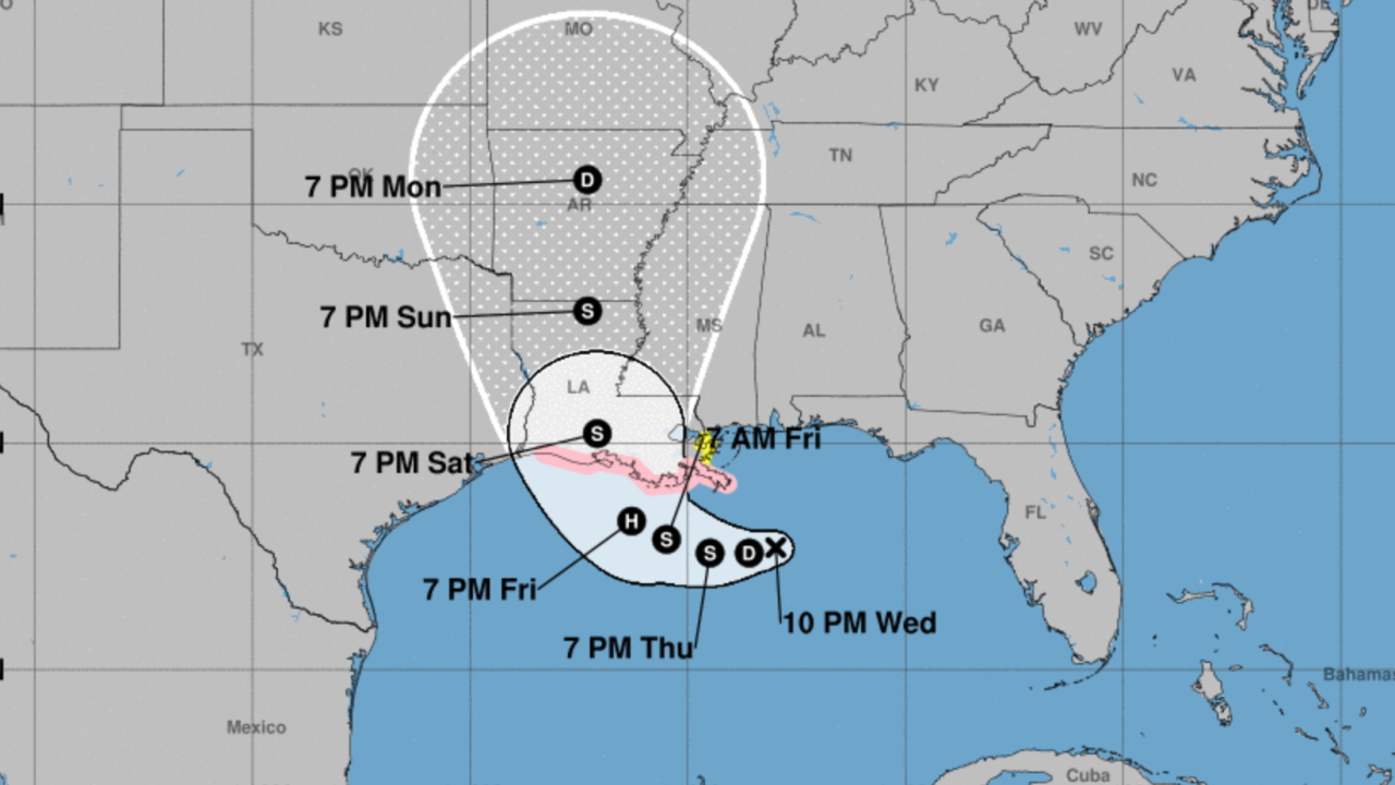 Hurricane watches remains active as disturbance nears tropical depression status