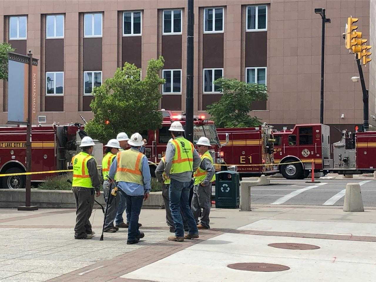 Salt Lake City gas leak