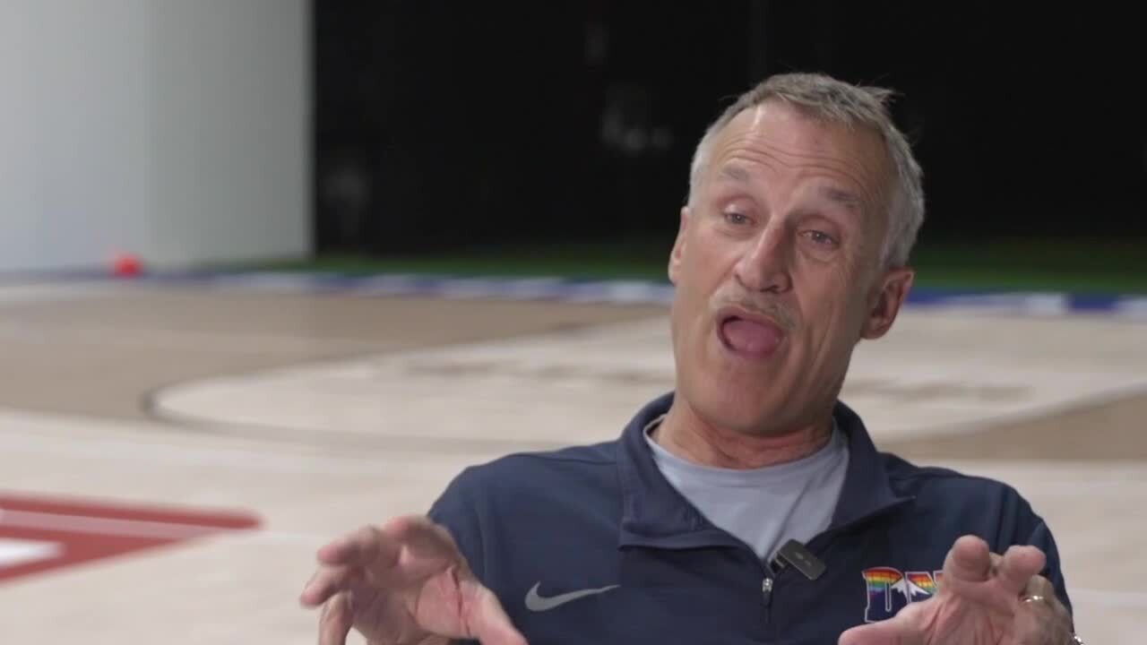 Former Denver Nuggets player and coach Bill Hanzlik