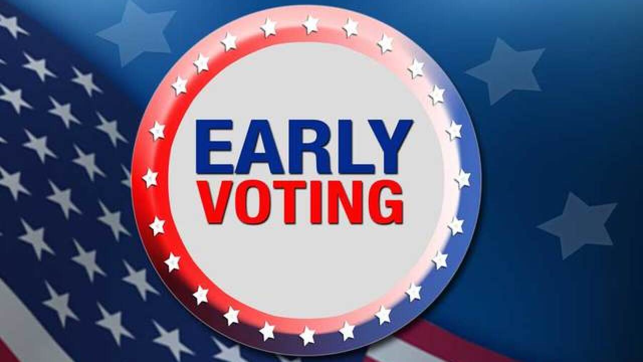 Early voting times, dates & locations