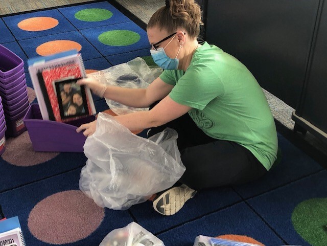 Stem Lab Kindergarten Teacher Teri Crump
