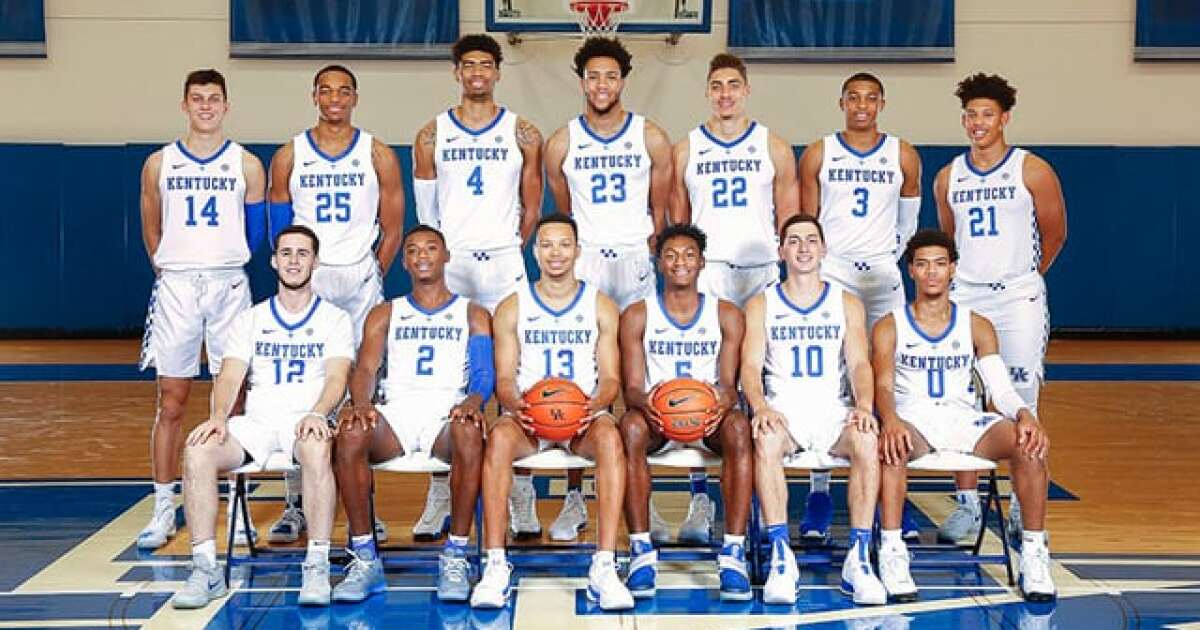 Uk Men S Basketball Begins Season No 2 In Usa Today Coaches Poll