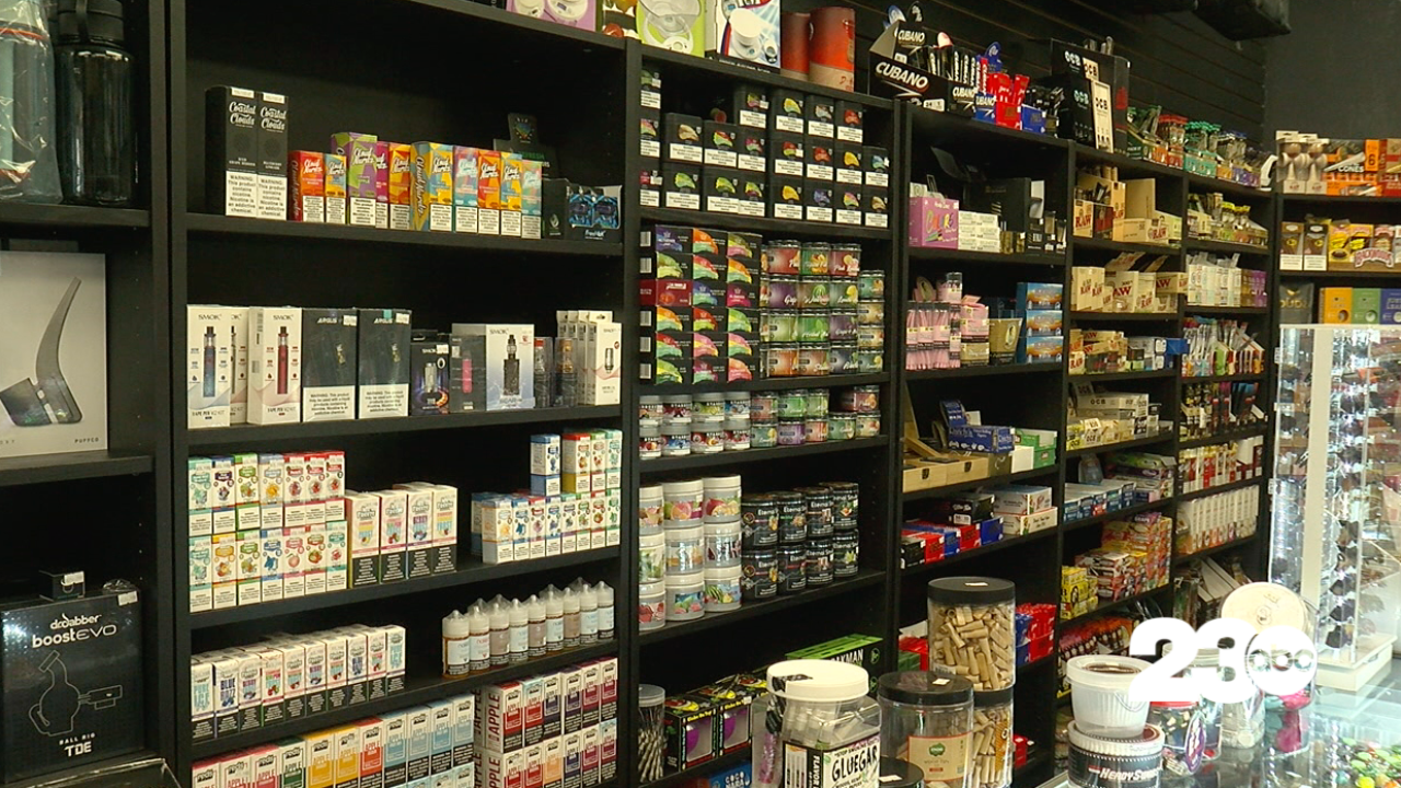 Flavored tobacco ban takes effect with mixed reactions Flavored tobacco ban takes effect with mixed reactions
