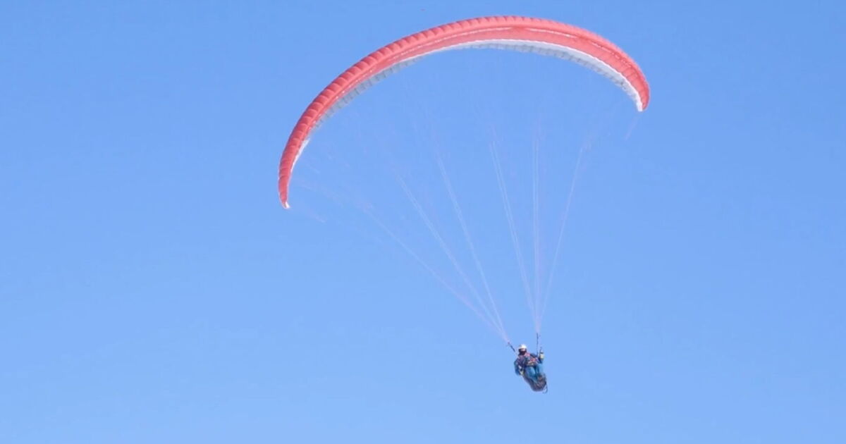 Man critically injured after paragliding crash in central Utah - Vimarsana News