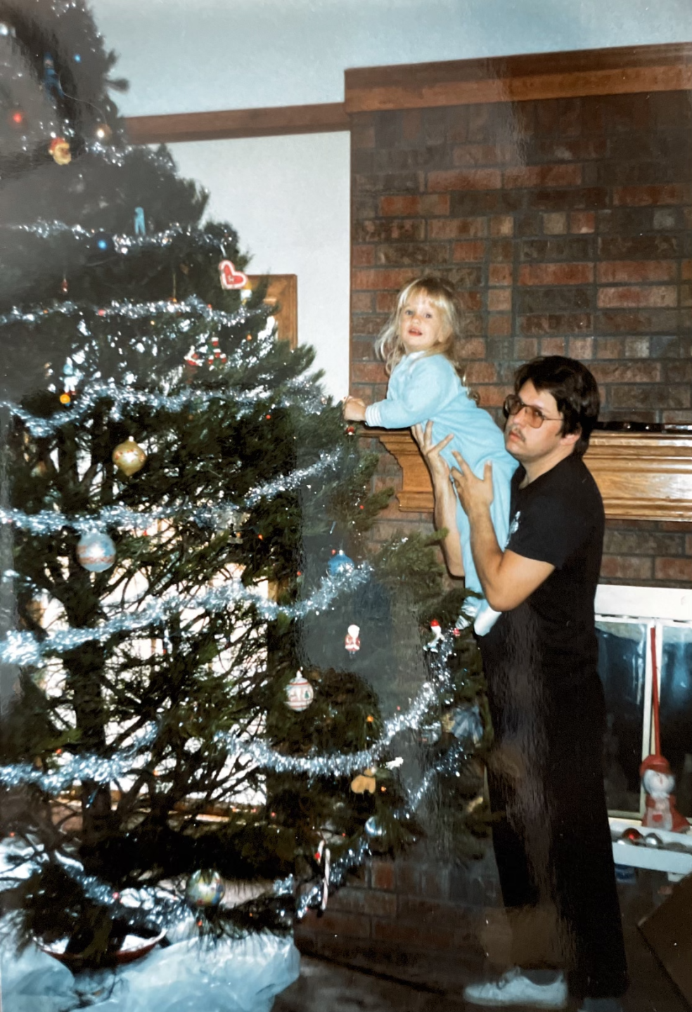 Kimberly Mowat with dad